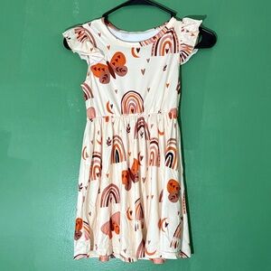 Colorful Rainbow Kids Dress